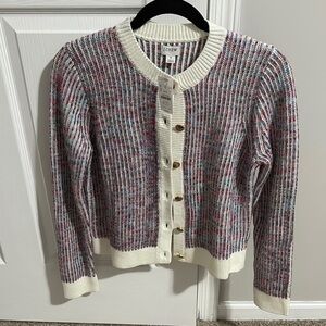 J. Crew Ladder Stitch cardigan
